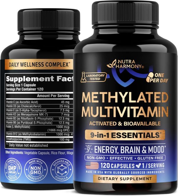 Methylated Multivitamin For Cheap