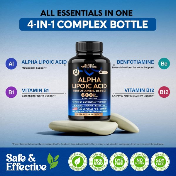 Alpha Lipoic Acid Sale