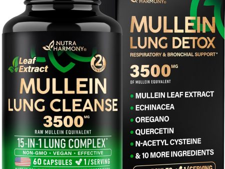 Mullein Lung Detox & Cleanse For Sale