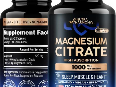 Magnesium Citrate Capsules Fashion