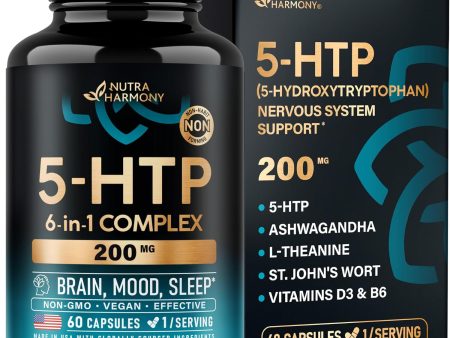 5HTP 400 mg Capsules Online