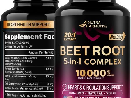 Beet Root Capsules on Sale