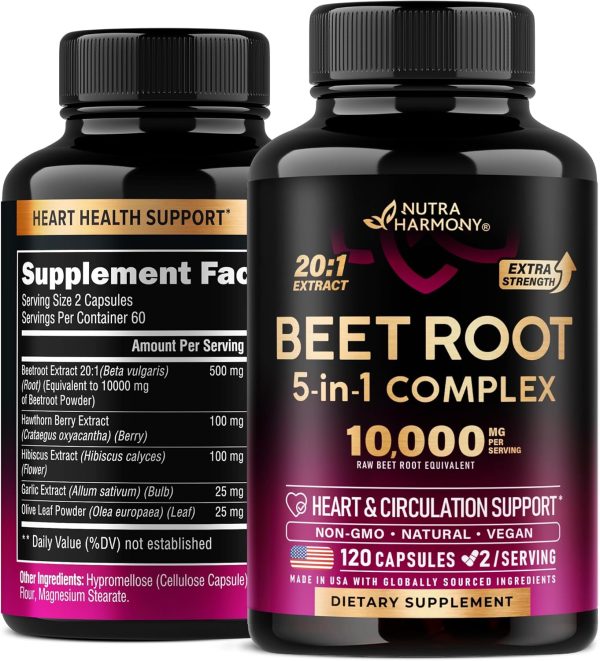 Beet Root Capsules on Sale