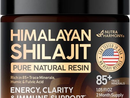 Himalayan Shilajit | Pure Natural Resin For Discount