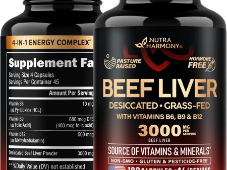 Beef Liver Capsules Online now