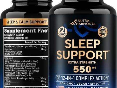 Natural Sleep Supplement Sale