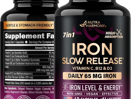 Iron Supplement on Sale