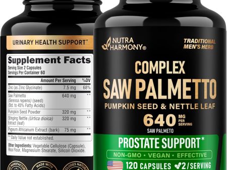 Saw Palmetto for Men For Discount