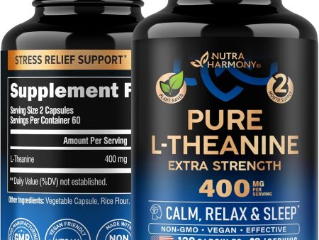 L Theanine Supplement 400 mg Supply