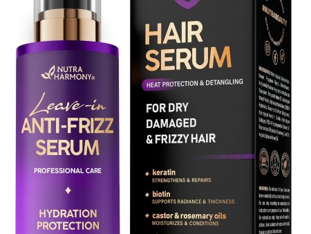 Hydrating Hair Serum Hot on Sale