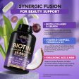 Biotin Vitamins with Collagen & Keratin Supply