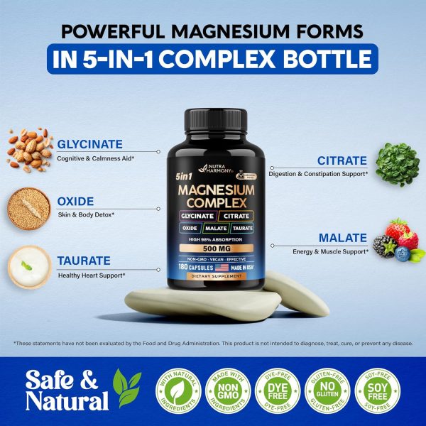 Magnesium Complex 500 mg Cheap