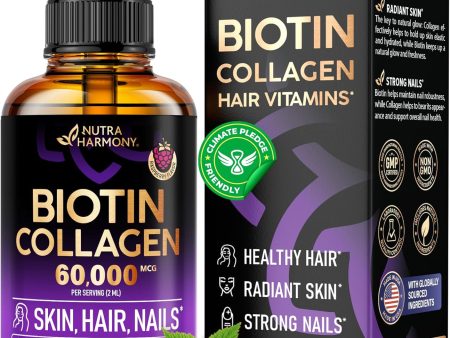 Liquid Biotin & Collagen For Sale