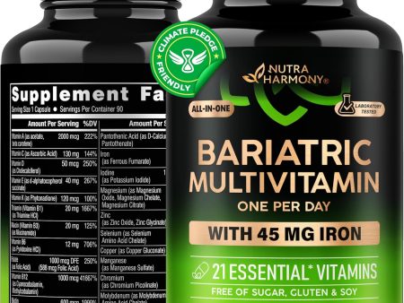 Bariatric Multivitamin For Discount