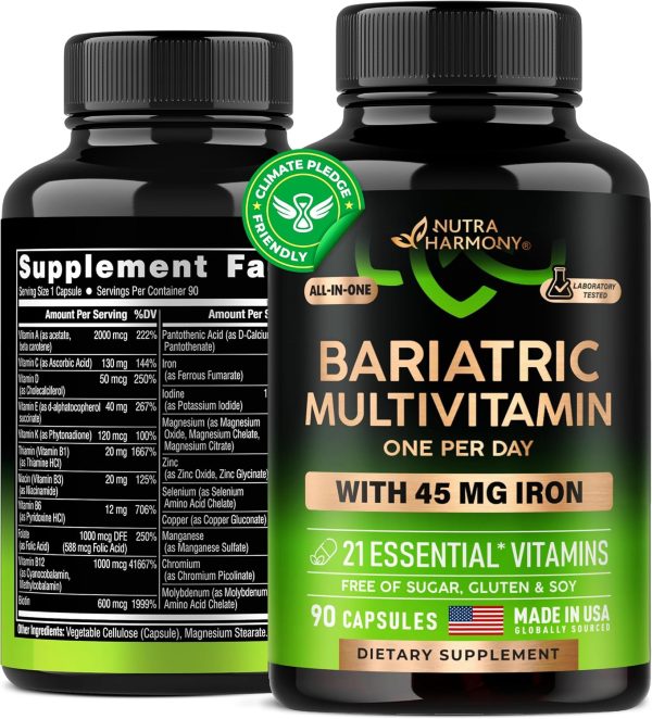 Bariatric Multivitamin For Discount