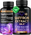 Saffron Extract Supplement on Sale