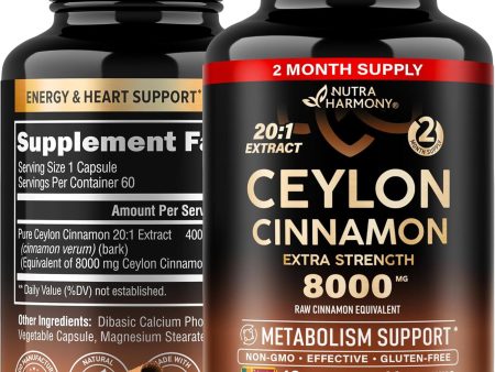 Ceylon Cinnamon Capsules For Sale