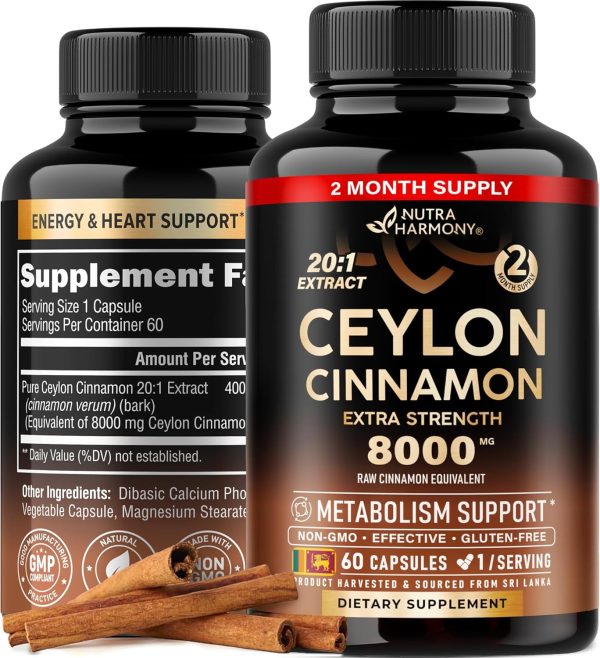 Ceylon Cinnamon Capsules For Sale