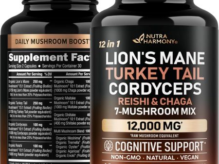 Mushroom Supplement Complex For Cheap