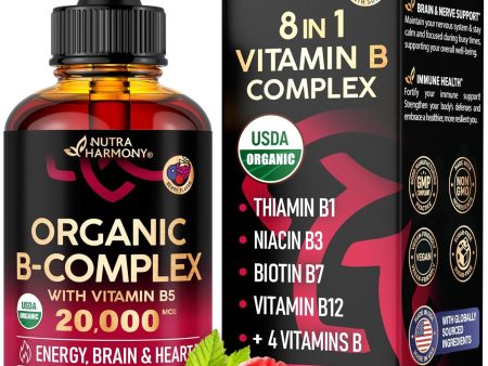 USDA Vitamin B Complex Liquid Drops Supply