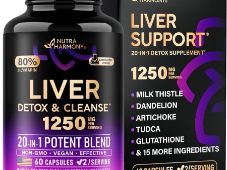 Liver Cleanse, Detox & Repair Online