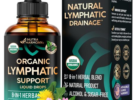 USDA Organic Lymphatic Drainage Drops Online Sale