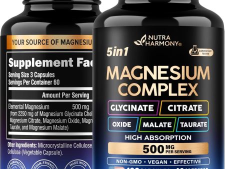 Magnesium Complex 500 mg Cheap