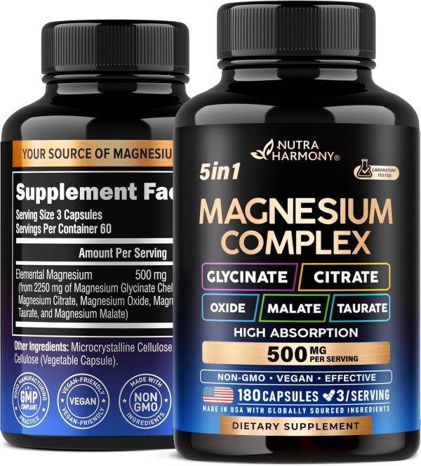 Magnesium Complex 500 mg Cheap