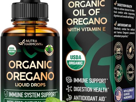 USDA Organic Oregano Oil Sale